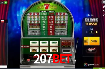 Provedores de Jogos 207bet